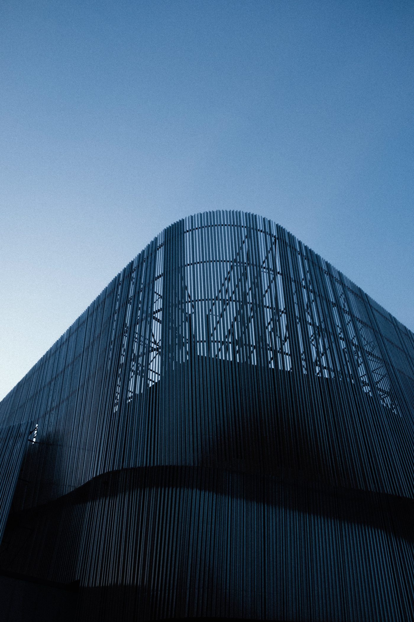 En dekorativ husfasad