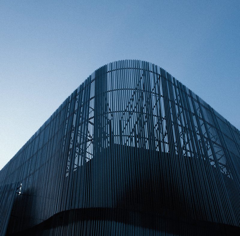 En dekorativ husfasad