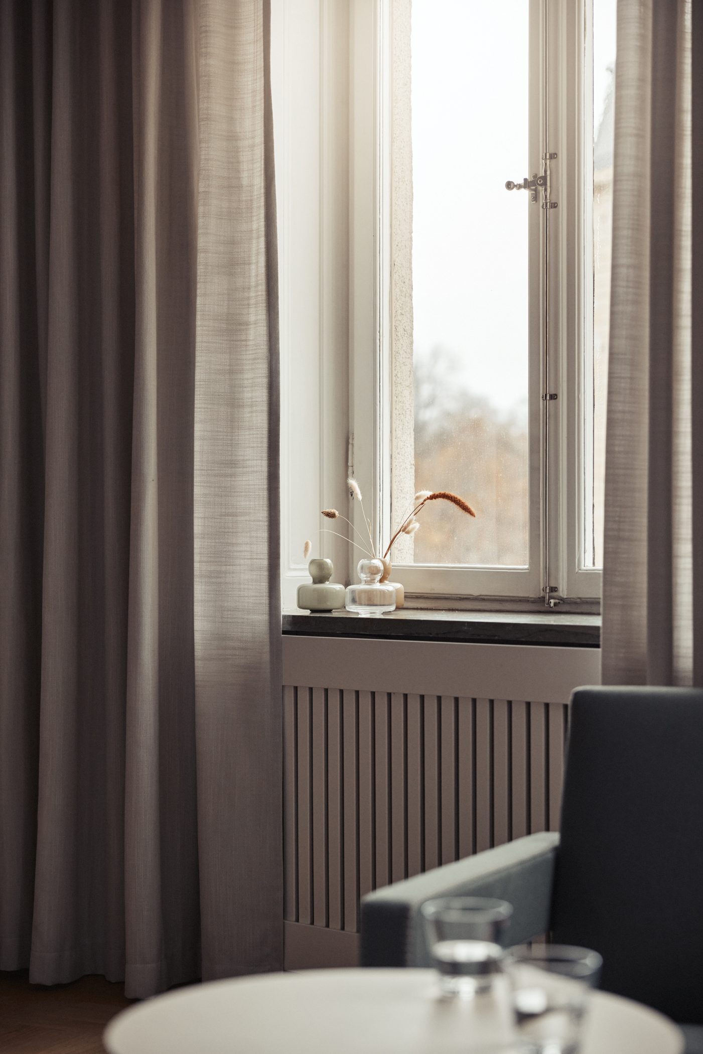 Ett fönster innifrån