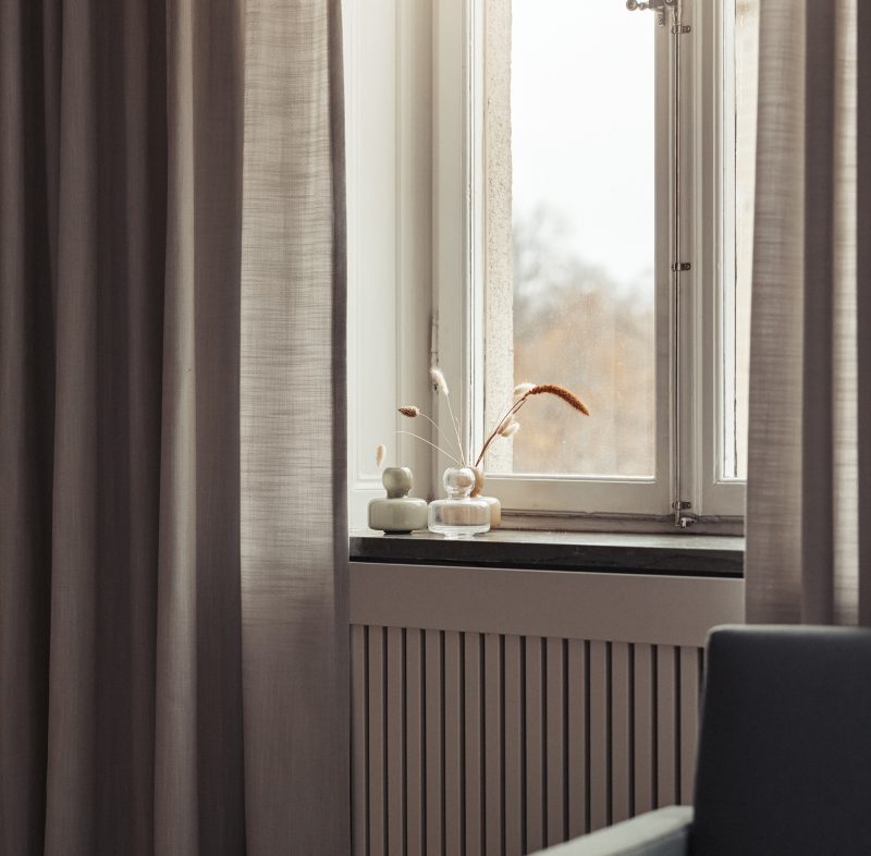 Ett fönster innifrån