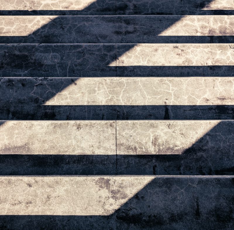 Abstrakt foto med industriellkänsla